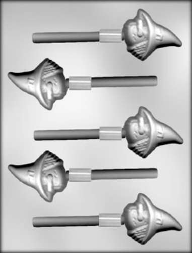 Witch Head Chocolate Mould - Click Image to Close